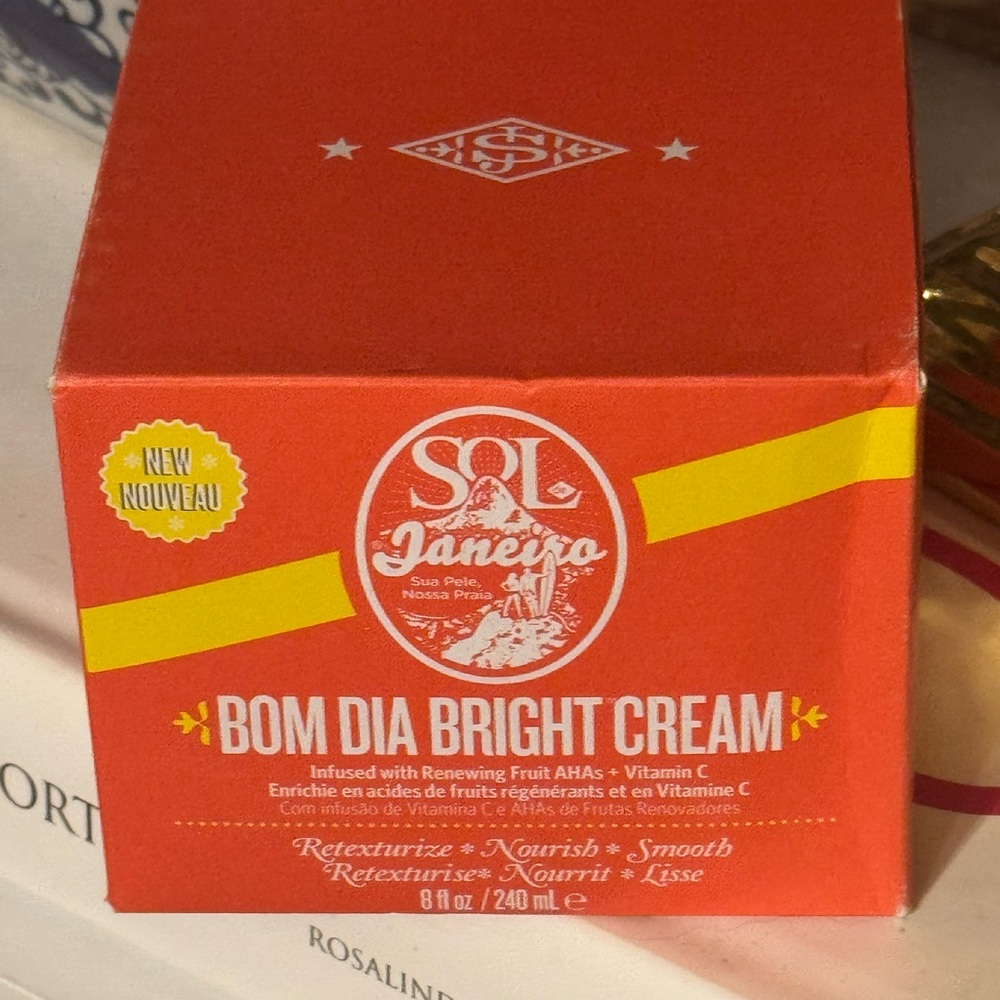 Sol de Janeiro Bom Dia Bright Cream in Bold Orange